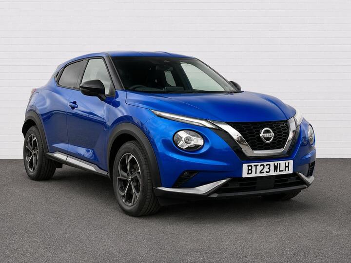 Nissan JUKE 1.0 DIG-T N-Connecta DCT Auto Euro 6 (s/s) 5dr