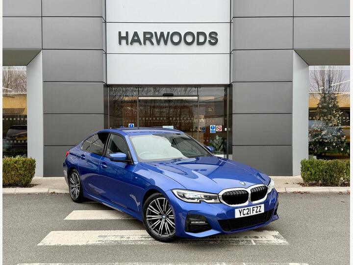 BMW 3 Series 2.0 320d MHT M Sport Auto Euro 6 (s/s) 4dr