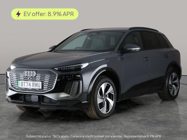 Audi Q6 E-tron 100kWh S Line Auto Quattro 5dr Audi Q6 E-tron 100kWh S Line Auto Quattro 5dr