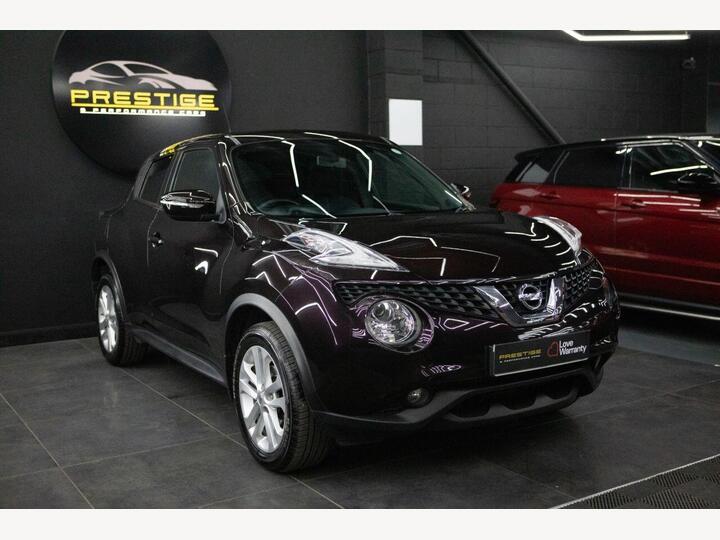 Nissan JUKE 1.5 DCi 8v Acenta Premium Euro 5 (s/s) 5dr
