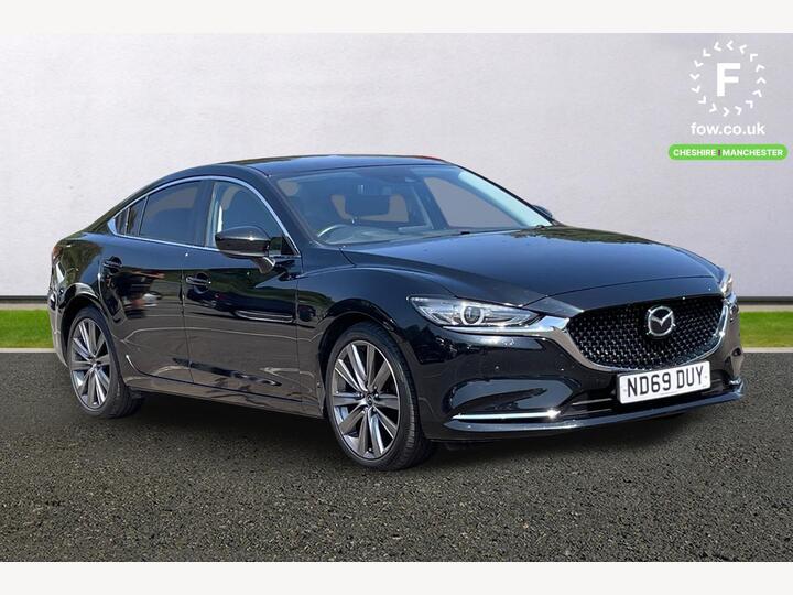 Mazda Mazda6 2.2 SKYACTIV-D Sport Nav+ Euro 6 (s/s) 4dr