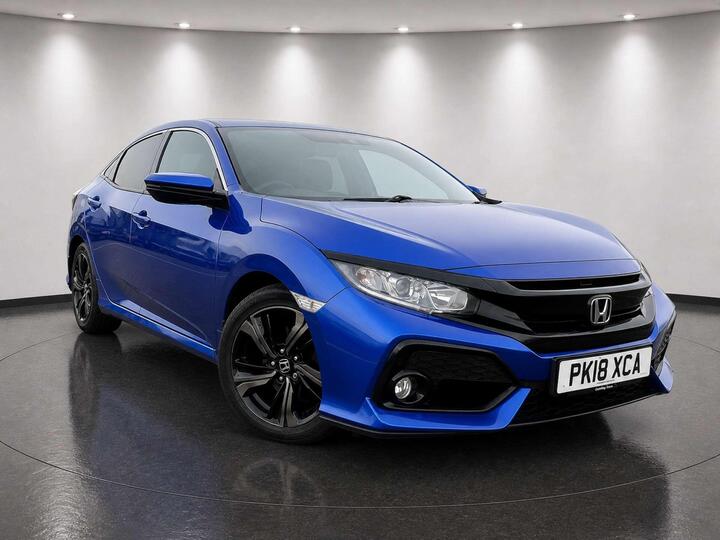 Honda CIVIC 1.6 I-DTEC EX Euro 6 (s/s) 5dr