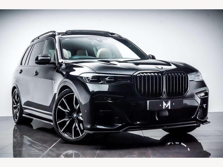 BMW X7 3.0 40d MHT M Sport Auto XDrive Euro 6 (s/s) 5dr