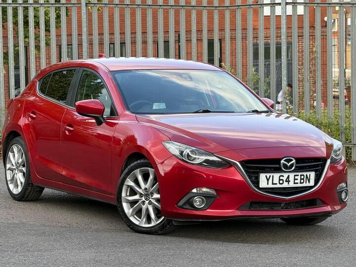 Mazda Mazda3 2.0 SKYACTIV-G Sport Nav Euro 5 (s/s) 5dr