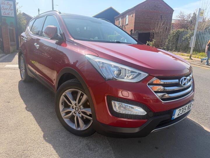 Hyundai Santa Fe 2.2 CRDi Premium SE Auto 4WD Euro 5 5dr (7 Seat)