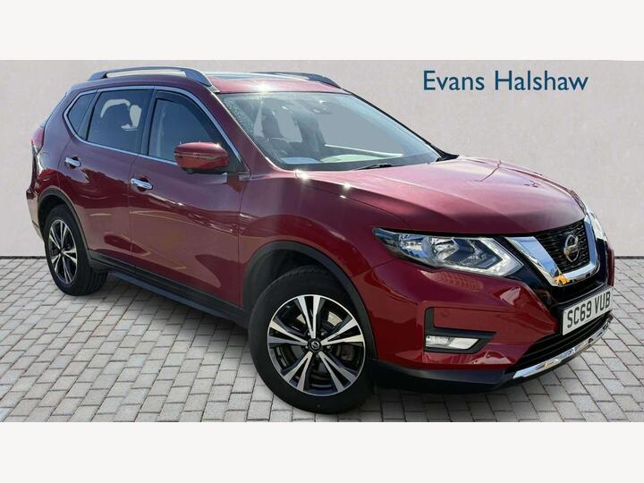 Nissan X-TRAIL DIESEL STATION WAGON 1.7 DCi N-Connecta Euro 6 (s/s) 5dr