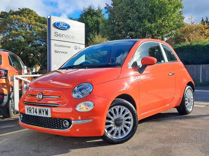 Fiat 500 1.0 MHEV Euro 6 (s/s) 3dr