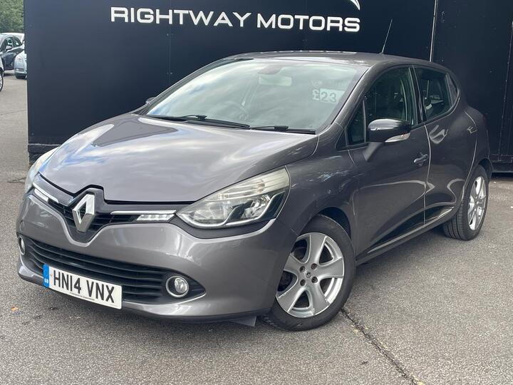 Renault Clio 0.9 TCe Dynamique MediaNav Euro 5 (s/s) 5dr