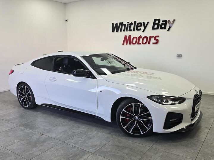 BMW 4 Series 2.0 420d MHT M Sport Auto Euro 6 (s/s) 2dr BMW 4 Series 2.0 420d MHT M Sport Auto Euro 6 (s/s) 2dr