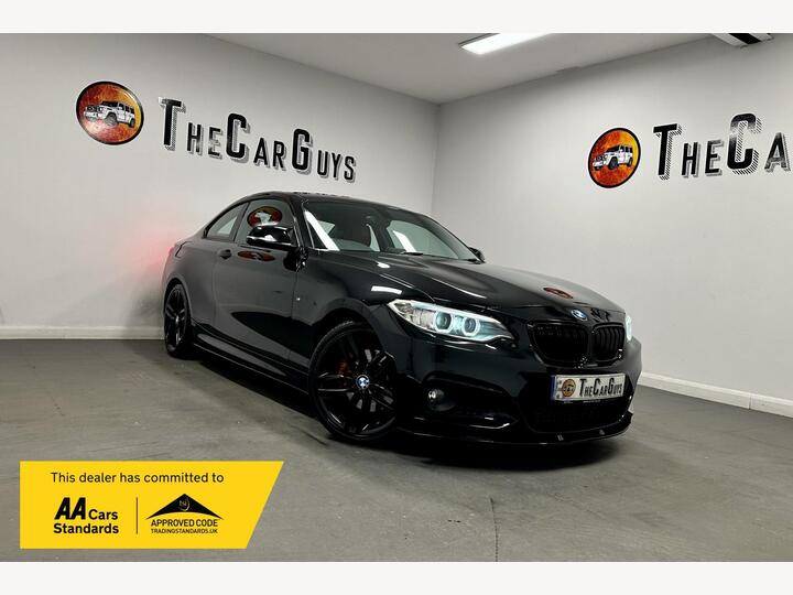 BMW 2 Series 2.0 220d M Sport Auto Euro 6 (s/s) 2dr