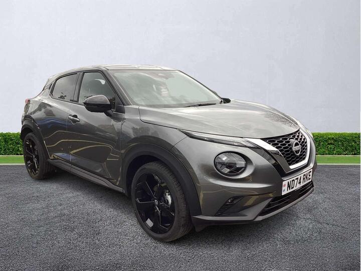 Nissan JUKE 1.0 DIG-T Tekna Euro 6 (s/s) 5dr