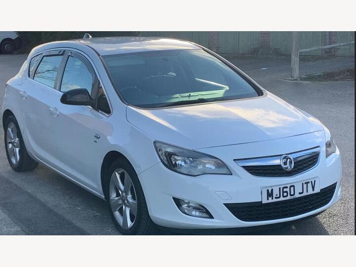 Vauxhall Astra 1.6 16v SRi Euro 5 5dr