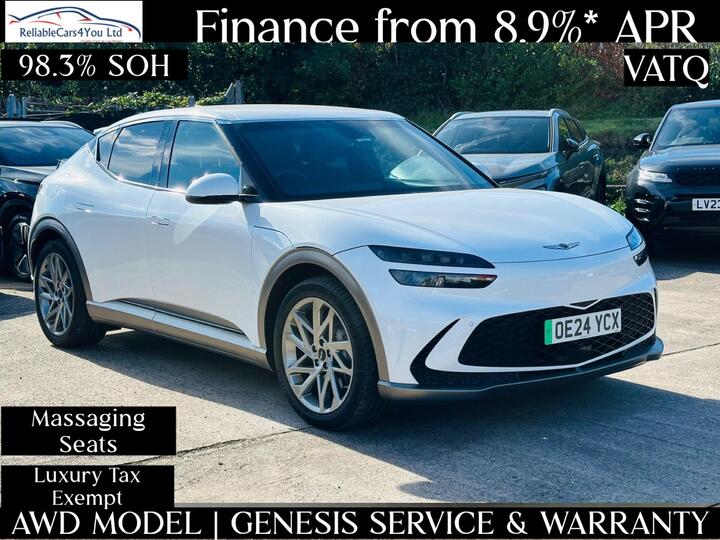 Genesis GV60 77.4kWh Sport Auto 4WD 5dr (Dual Motor)