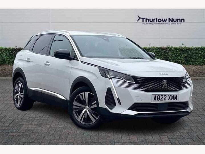Peugeot 3008 1.2 PureTech Allure Premium EAT Euro 6 (s/s) 5dr
