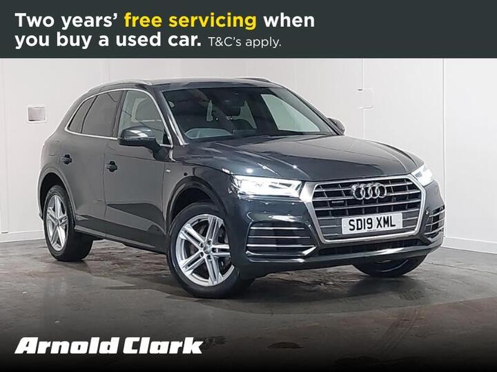 Audi Q5 2.0 TDI 40 S Line S Tronic Quattro Euro 6 (s/s) 5dr