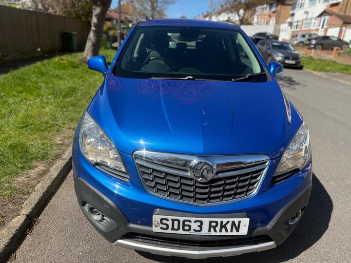 Vauxhall Mokka 1.6 Exclusiv 2WD Euro 5 (s/s) 5dr