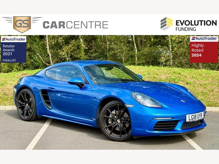 Porsche 718 Cayman 2.0T PDK Euro 6 (s/s) 2dr