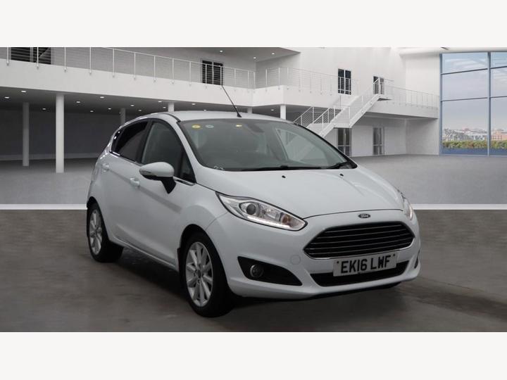 Ford Fiesta 1.0T EcoBoost Titanium Euro 6 (s/s) 5dr