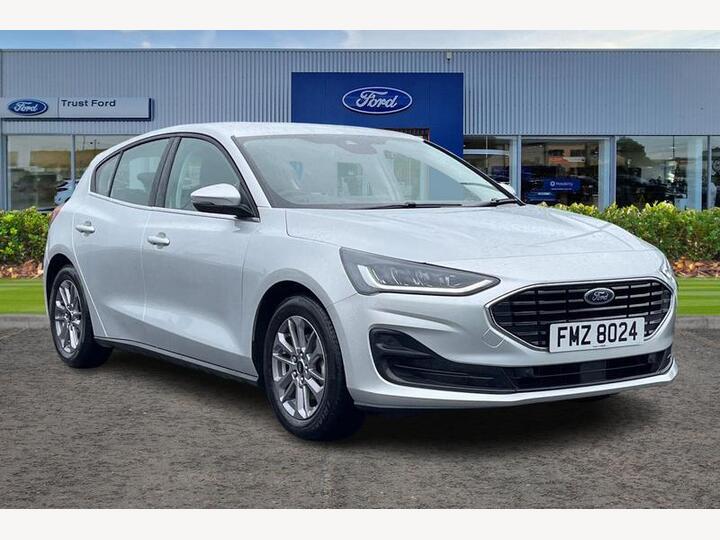 Ford FOCUS 1.0T EcoBoost MHEV Titanium Euro 6 (s/s) 5dr