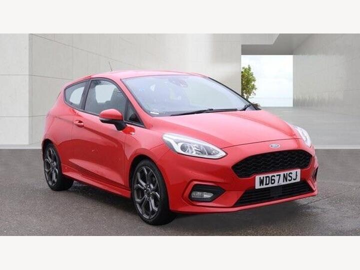 Ford Fiesta 1.0T EcoBoost ST-Line Euro 6 (s/s) 3dr