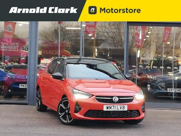Vauxhall Corsa 1.2 Turbo Ultimate Auto Euro 6 (s/s) 5dr