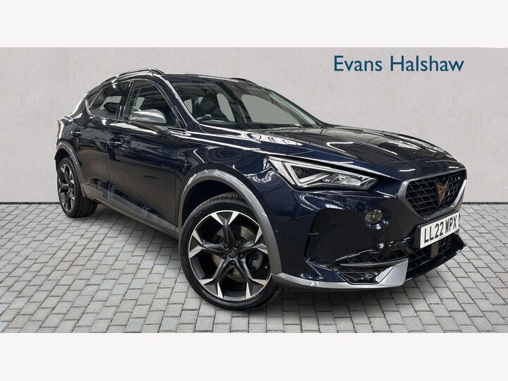 CUPRA FORMENTOR ESTATE 1.5 TSI V2 DSG Euro 6 (s/s) 5dr