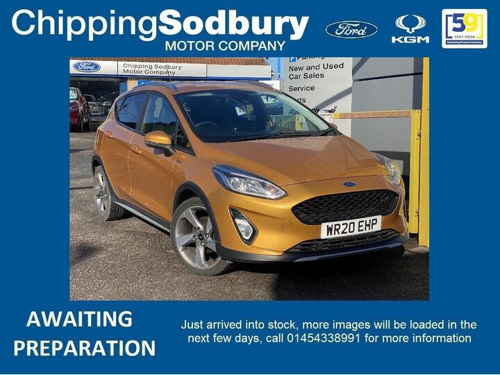 Ford Fiesta 1.0T EcoBoost Active X Euro 6 (s/s) 5dr