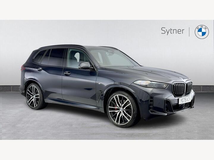 BMW X5 3.0 30d MHT M Sport Steptronic XDrive Euro 6 (s/s) 5dr