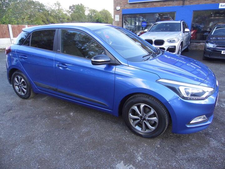 Hyundai I20 1.2 GO! SE Euro 6 5dr