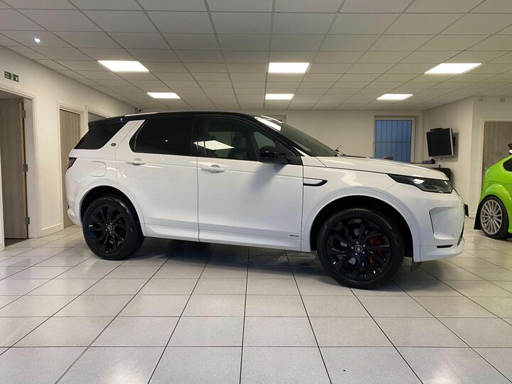 Land Rover Discovery Sport 2.0 D180 MHEV R-Dynamic HSE Auto 4WD Euro 6 (s/s) 5dr Land Rover Discovery Sport 2.0 D180 MHEV R-Dynamic HSE Auto 4WD Euro 6 (s/s) 5dr