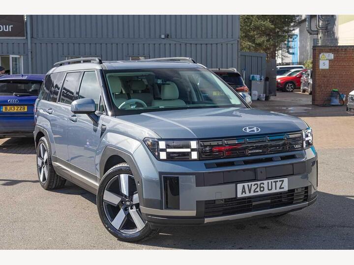 Hyundai SANTA FE 1.6 T-GDi 13.8kWh Ultimate Auto 4WD Euro 6 (s/s) 5dr (7Seat)