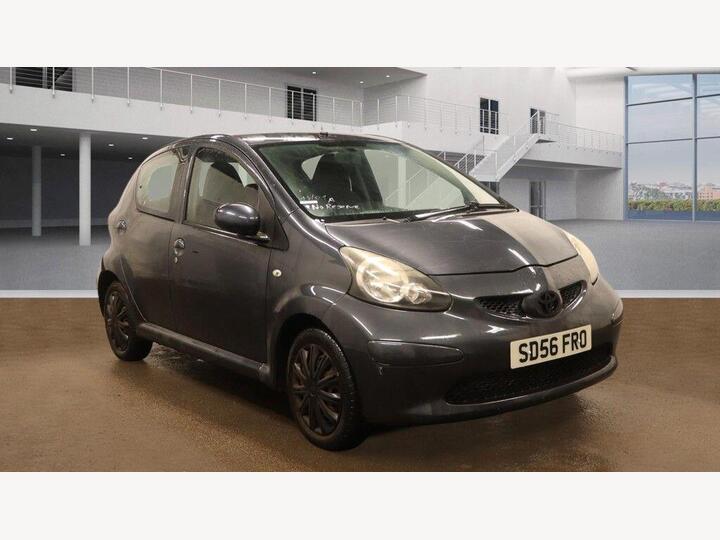 Toyota AYGO 1.0 VVT-i + Euro 4 5dr