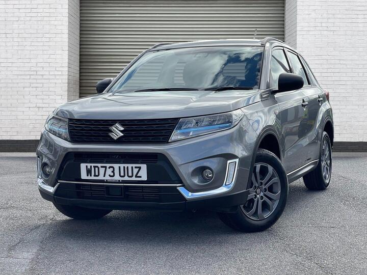 Suzuki Vitara 1.4 Boosterjet MHEV Go Euro 6 (s/s) 5dr
