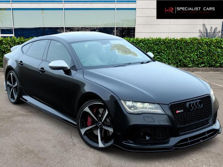 Audi RS7 4.0 TFSI V8 Sportback Tiptronic Quattro Euro 5 (s/s) 5dr