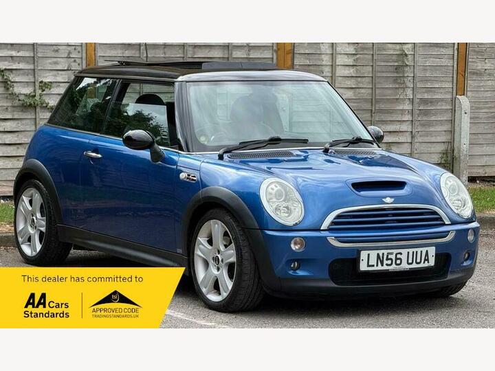 MINI Hatch 1.6 Cooper S Euro 4 3dr