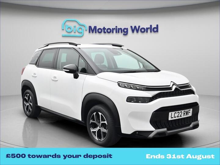 Citroen C3 Aircross 1.2 PureTech Shine Euro 6 (s/s) 5dr