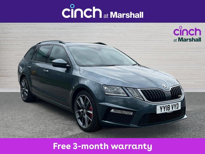 Skoda Octavia 2.0 TSI VRS DSG Euro 6 (s/s) 5dr
