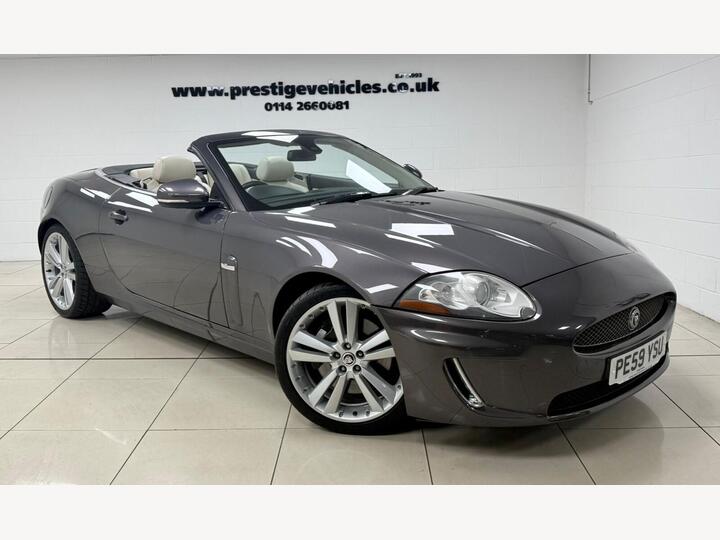 Jaguar XK 5.0 V8 Portfolio Auto Euro 5 2dr