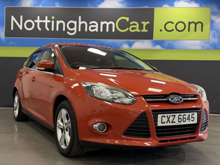 Ford FOCUS 1.6 Zetec Euro 5 5dr