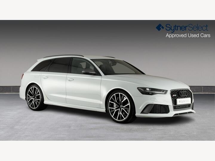 Audi RS6 AVANT 4.0 TFSI V8 Performance Tiptronic Quattro Euro 6 (s/s) 5dr Audi RS6 AVANT 4.0 TFSI V8 Performance Tiptronic Quattro Euro 6 (s/s) 5dr