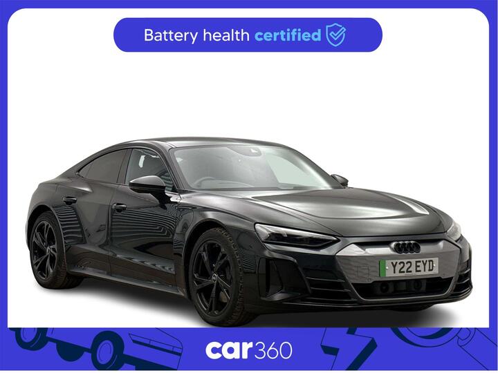 Audi E-tron GT 93.4kWh Auto Quattro 4dr