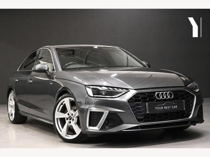 Audi A4 2.0 TFSI 35 S Line S Tronic Euro 6 (s/s) 4dr