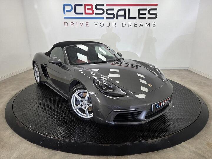 Porsche 718 Boxster 2.0T Euro 6 (s/s) 2dr