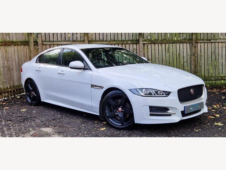 Jaguar XE 2.0d R-Sport Auto Euro 6 (s/s) 4dr