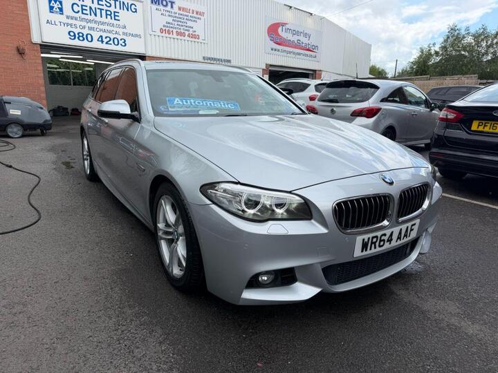BMW 5 SERIES 2.0 525d M Sport Touring Auto Euro 6 (s/s) 5dr