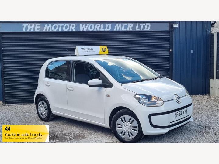 Volkswagen UP 1.0 Move Up! Euro 5 5dr Volkswagen UP 1.0 Move Up! Euro 5 5dr