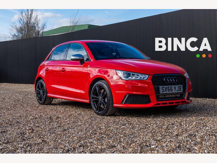 Audi S1 2.0 TFSI Sportback Quattro Euro 6 (s/s) 5dr