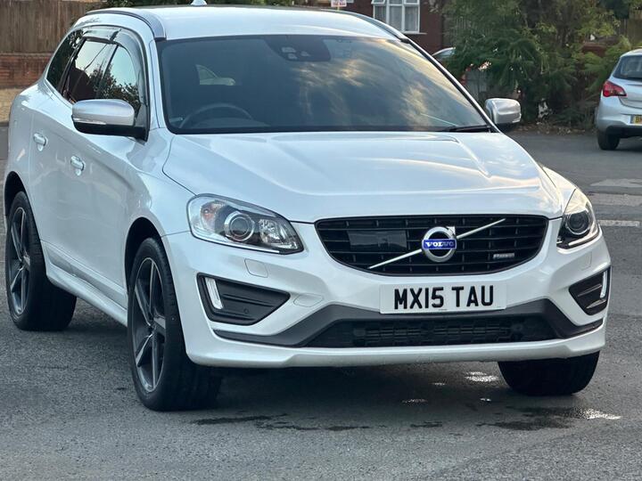 Volvo XC60 2.0 T5 R-Design Lux Nav Auto Euro 6 (s/s) 5dr