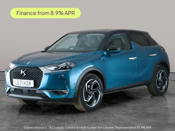 DS AUTOMOBILES DS 3 Crossback 1.2 PureTech Rivoli Crossback EAT8 Euro 6 (s/s) 5dr
