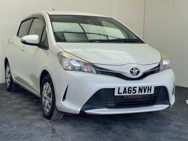Toyota Yaris 1.33 Dual VVT-i Icon Plus Multidrive S Euro 5 5dr